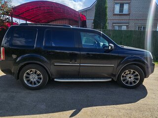 2011 Honda Pilot II Рестайлинг, чёрный, 2300000 рублей, вид 2