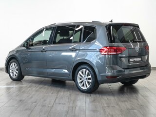 2019 Volkswagen Touran II, серый, 1849000 рублей, вид 2