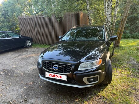 2013 Volvo XC70 II, чёрный, 1900000 рублей, вид 2