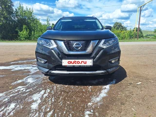 2019 Nissan X-Trail III Рестайлинг, коричневый, 2171000 рублей, вид 2