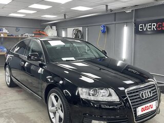 2009 Audi A6 III (C6) Рестайлинг, чёрный, 1450000 рублей, вид 1
