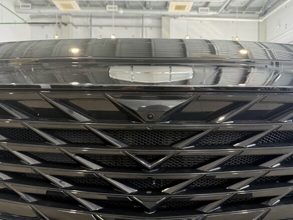 2026 Geely Atlas II, зелёный - вид 3