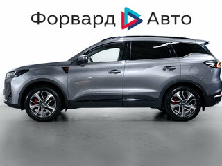 2025 Chery Tiggo 7 Pro Max I Рестайлинг, серый, 2203000 рублей, вид 4