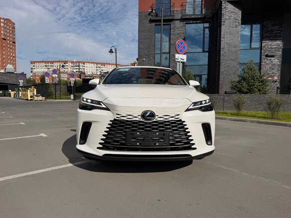 2025 Lexus RX 300 V, белый, 7490000 рублей