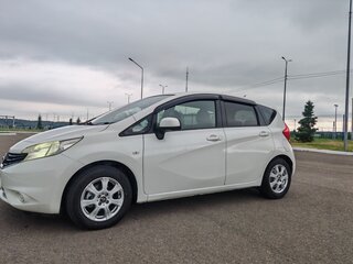 2014 Nissan Note II, белый, 820000 рублей, вид 3
