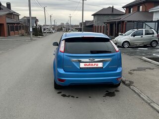 2008 Ford Focus II Рестайлинг, синий, 700000 рублей, вид 4