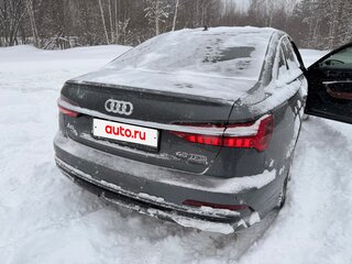 2019 Audi A6 45 TFSI V (C8), серый, 4500000 рублей, вид 5