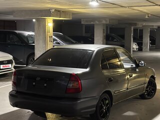 2006 Hyundai Accent ТагАЗ II, серый, 220000 рублей, вид 4