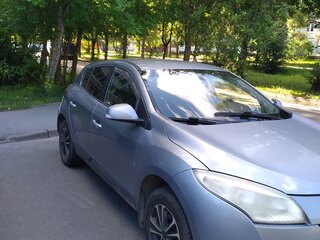 2010 Renault Megane III, синий, 450000 рублей, вид 2