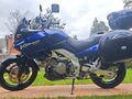 2002 Suzuki V-Strom 1000, синий, 499999 рублей - вид 5