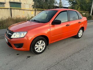 2018 Lada (ВАЗ) Granta I, оранжевый, 395000 рублей, вид 5