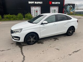 2023 Lada (ВАЗ) Vesta I Рестайлинг (NG), белый, 1080000 рублей, вид 3