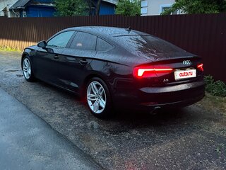 2019 Audi A5 II (F5), чёрный, 2350000 рублей, вид 5