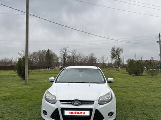 2012 Ford Focus III, белый, 750000 рублей, вид 1