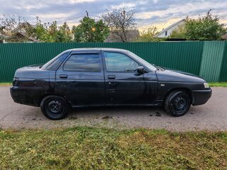 2003 Lada (ВАЗ) 2110, чёрный, 175000 рублей, вид 4