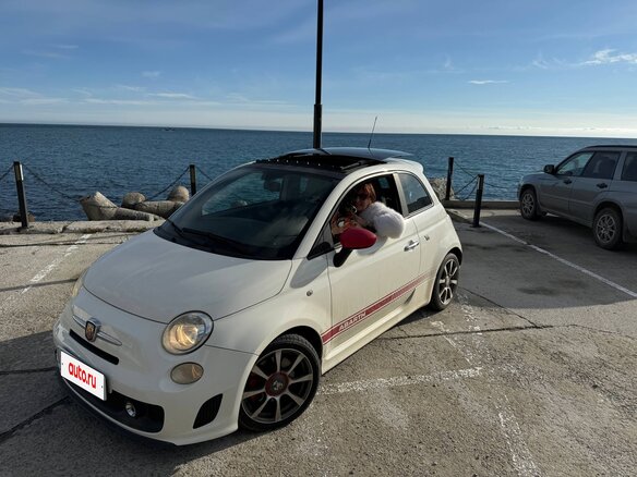 2008 Abarth 500 I, белый, 1250000 рублей - вид 3