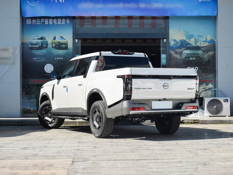2026 Nissan Frontier Pro, белый, 4050000 рублей, вид 5