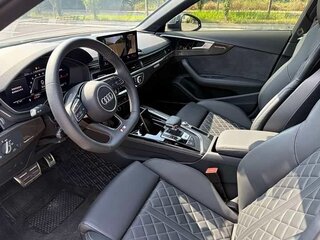 2023 Audi S4 V (B9) Рестайлинг, серый, 8189546 рублей, вид 4