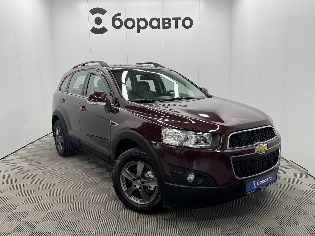 Открыть фотографии: Chevrolet Captiva I Рестайлинг