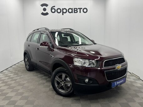 Chevrolet Captiva I Рестайлинг