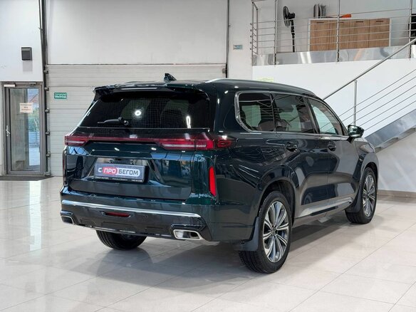 2024 Exeed VX I Рестайлинг, зелёный - вид 3