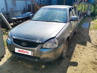 2010 Lada (ВАЗ) Priora I, серый, 244990 рублей, вид 1