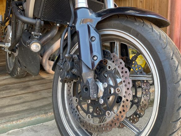 2010 Kawasaki Versys 650, чёрный, 450000 рублей - вид 9
