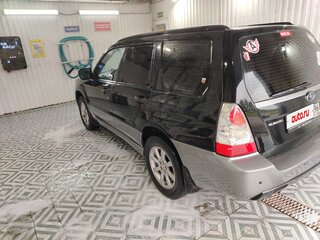 2006 Subaru Forester II Рестайлинг, чёрный, 850000 рублей, вид 5
