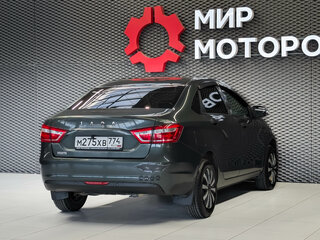 2017 Lada (ВАЗ) Vesta I, коричневый, 730000 рублей, вид 4