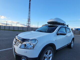 2008 Nissan Qashqai I, белый, 860000 рублей, вид 1