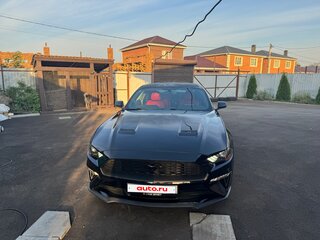 2020 Ford Mustang VI Рестайлинг, чёрный, 2400000 рублей, вид 3