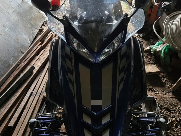 2005 Yamaha RS Venture, синий, 999999 рублей - вид 5