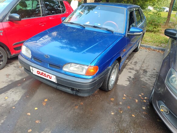 2007 Lada (ВАЗ) 2115, синий, 170000 рублей - вид 2