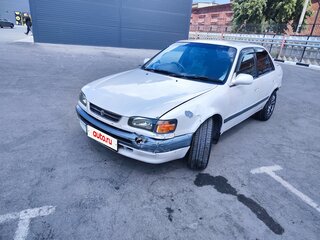 1996 Toyota Corolla VIII (E110), серый, 250000 рублей, вид 1