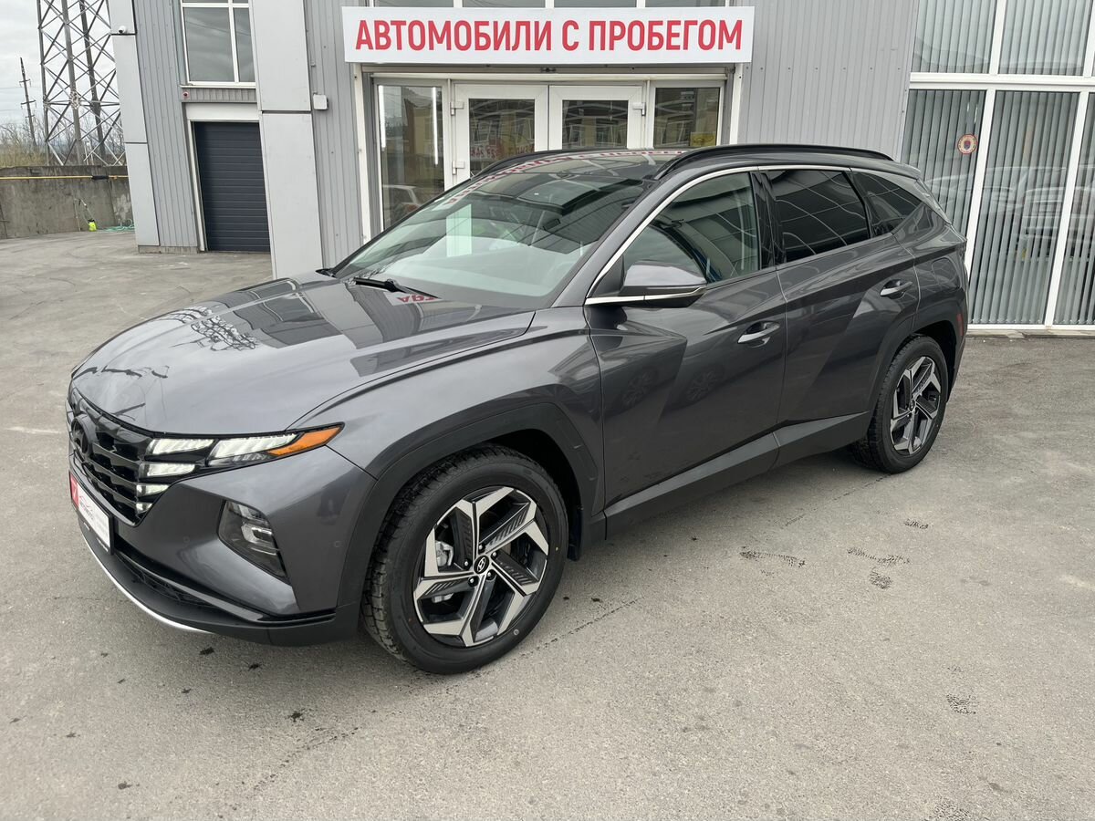 Открыть фотографии: Hyundai Tucson IV