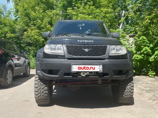 2012 УАЗ Патриот I Рестайлинг, чёрный, 899000 рублей, вид 3
