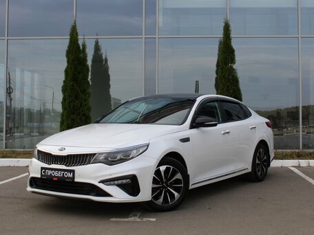 Kia Optima IV Рестайлинг