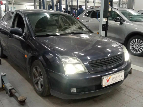 2004 Opel Vectra C, чёрный, 299000 рублей