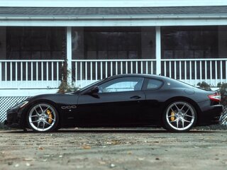 2009 Maserati GranTurismo S I, чёрный, 5600000 рублей, вид 4