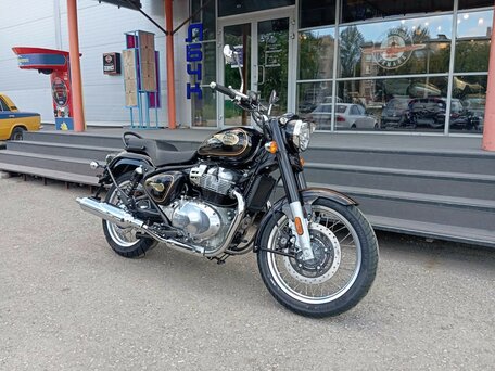 2026 Royal Enfield Bullet 650, чёрный, 686000 рублей, вид 2