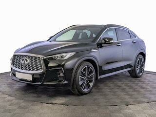2025 Infiniti QX55, чёрный, 6700000 рублей, вид 1