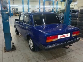 2007 Lada (ВАЗ) 2107, синий, 110000 рублей, вид 2