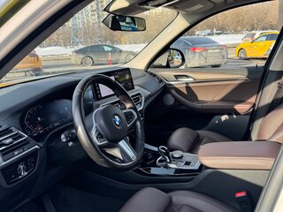 2022 BMW X3 30i xDrive III (G01) Рестайлинг, зелёный, 5100000 рублей, вид 5