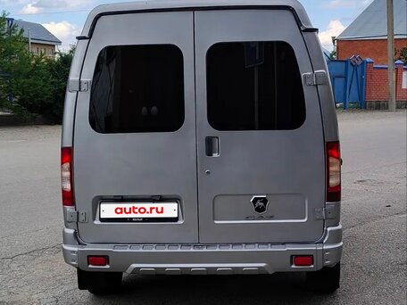2009 ГАЗ Соболь (2217), серый, 1000000 рублей, вид 3
