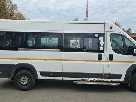2017 Peugeot Boxer, белый, 1380000 рублей, вид 1