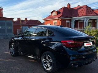 2016 BMW X6 30d II (F16), чёрный, 3250000 рублей, вид 4