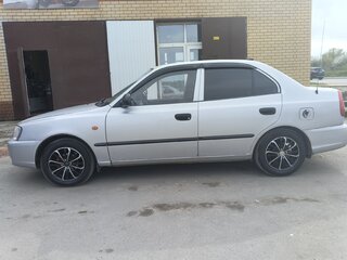 2006 Hyundai Accent ТагАЗ II, серый, 300000 рублей, вид 3