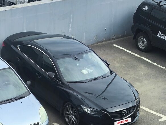 2013 Mazda 6 III (GJ), чёрный, 1520000 рублей - вид 14