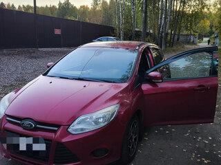 2011 Ford Focus III, красный, 560000 рублей, вид 2