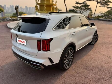 2020 Kia Sorento IV, белый, 3790000 рублей, вид 5
